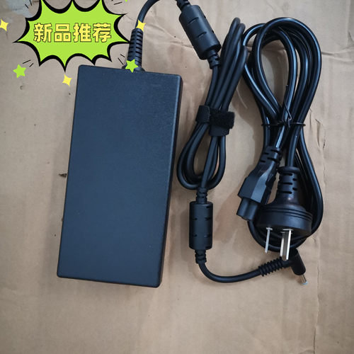 火牛雷神五代911荣耀版电脑充电源适配器19.5V9.23A11.8a180W230w