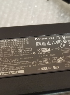 ASUS华硕19V6.32A电源适配器ADP-120RH B充电线变压器PA-1121-28