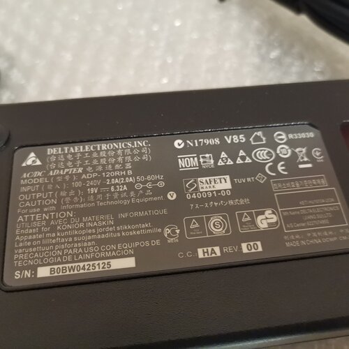 火牛ASUS华硕充电器ADP-120RH B 120W飞行堡垒电源适配器19V6.32A