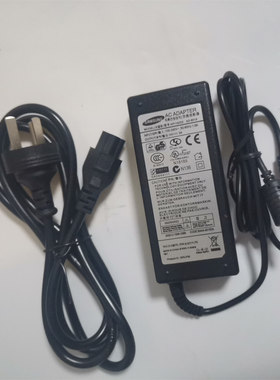三星C24F396FH C27F390FHC显示器电源适配器14V1.78A变压器充电线