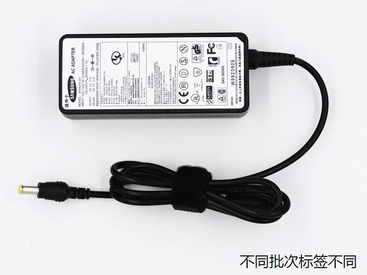 适用于三星NC10 N148 N150 plus上网笔记本电脑电源适配器充线19V