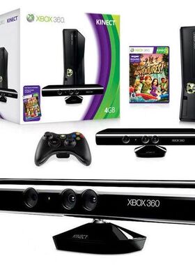 微软XBOX360 SLIM/E板体感游戏机 游戏主机