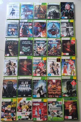 微软XBOX360体感游戏 正版XBOX360游戏光盘 游戏碟
