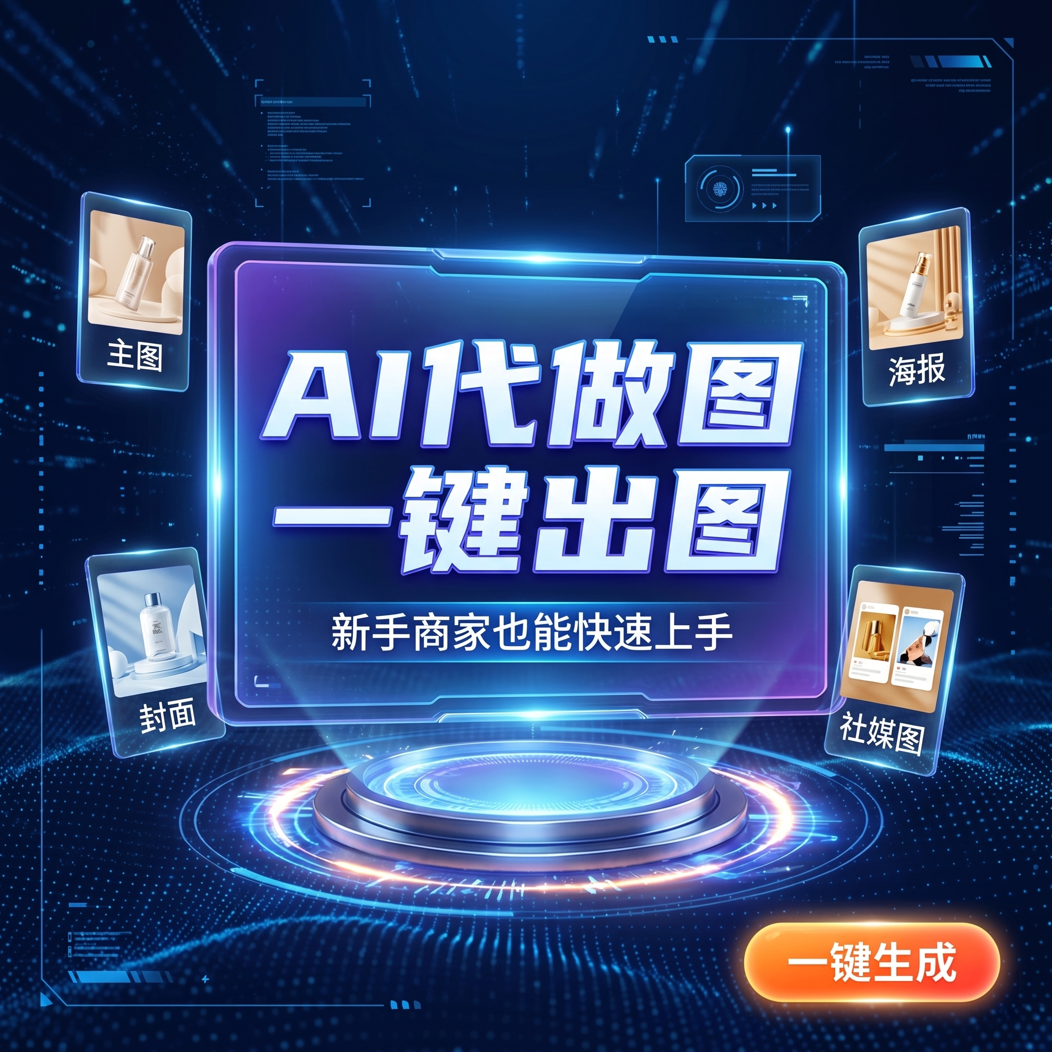 详情页设计淘宝天猫美工包月店铺首页装修主图平面设计小程序制作