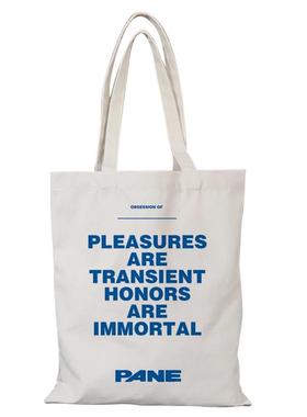 pane帆布袋ins蓝色风帆布包定制大容量外出时尚环保购物袋手提袋