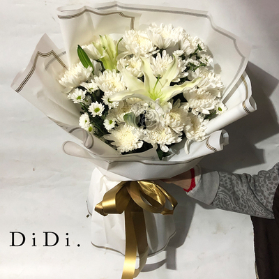 清明节祭扫花束上坟北京配送