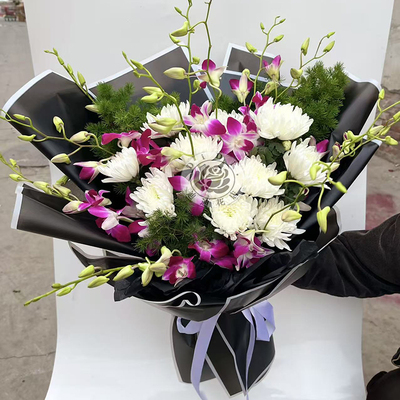 清明节祭奠扫墓花束北京鲜花速递