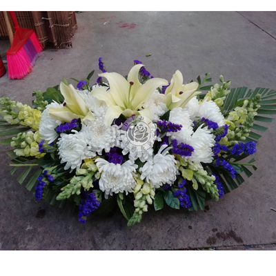 清明节祭扫花束墓碑遗像丧事