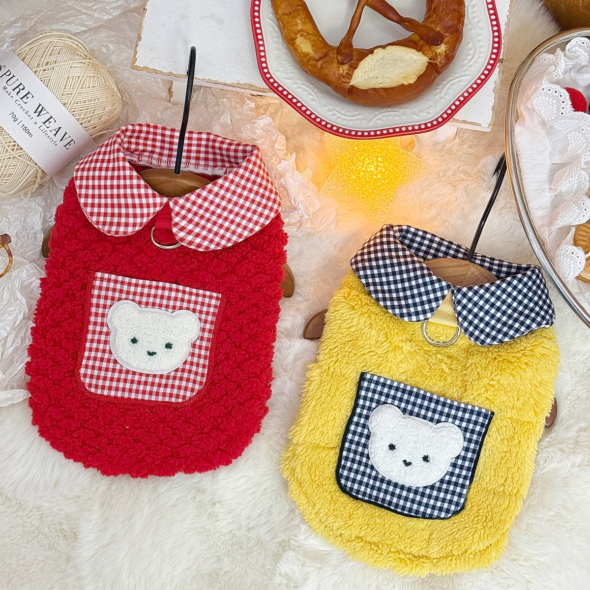 狗狗衣服秋冬装新款加绒卫衣保暖