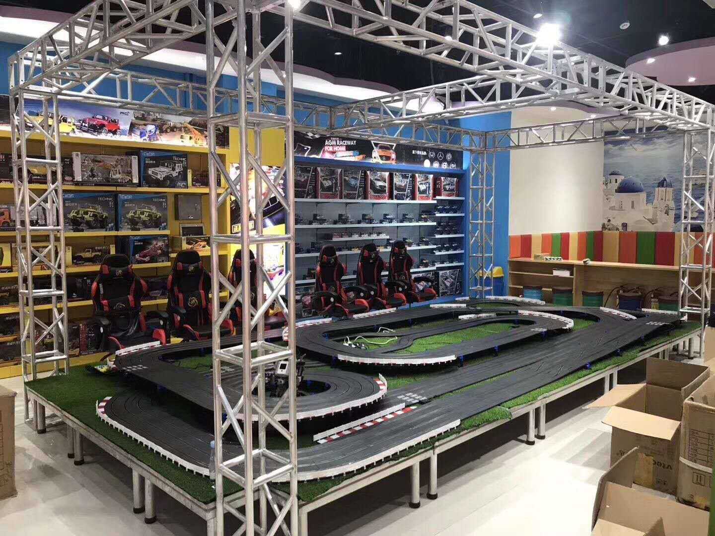 1: 32 commercial track racing Amusement Park Market large track racing customizedin the Toy/Childs/Puzzle/Building block/Model , Electric/Remote control/Inertia/Clockwork toys , Electric/Remote control track  category - from Buy2taobao.com to provide professional Taobao agent buy service