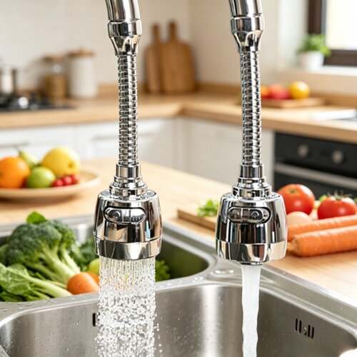 净恩厨房水龙头防溅水起泡器
