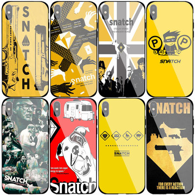 偷拐抢骗Snatch手机壳适用于iphone17PROMAX苹果123456miniXS安卓