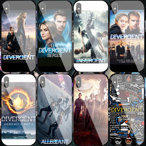 分歧者Divergent手机壳适用于iphone17PROMAX苹果123456miniXSR安