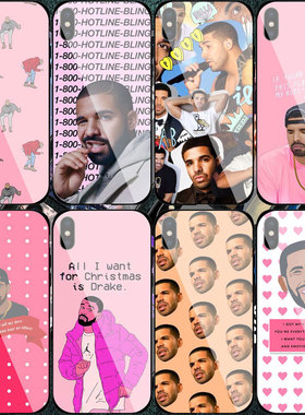 德雷克Drake公鸭手机壳适用于iphone17PROMAX苹果1234567mini安卓