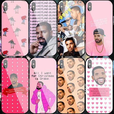 德雷克Drake公鸭手机壳适用于iphone17PROMAX苹果1234567mini安卓