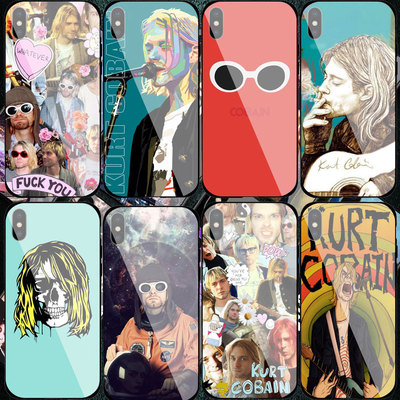 涅槃乐队Nirvana科特柯本Kurt Cobain手机壳适用于iphone苹果安卓
