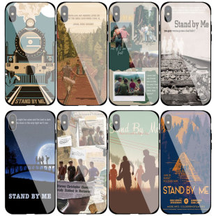 伴我同行Stand by Me手机壳适用于iphone17PRO苹果123456XSRE安卓