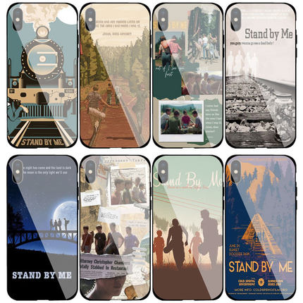 伴我同行Stand by Me手机壳适用于iphone17PRO苹果123456XSRE安卓