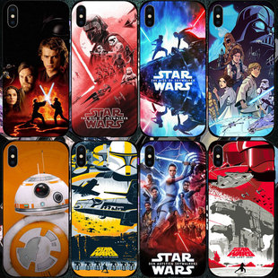 星球大战Star Wars手机壳适用于iphone11PRO苹果1234miniXSRE安卓