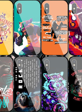 浣熊Rocket Raccoon 手机壳适用于iphone17PROMAX苹果1234567安卓