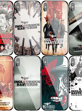 无耻混蛋Inglourious Basterds手机壳适用于iphone苹果134567安卓