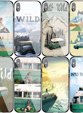 荒野生存Into the Wild手机壳适用于iphone17PROMAX苹果13456安卓