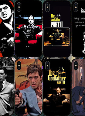 疤面煞星The Godfather教父阿尔帕西诺Al Pacino手机壳适用于安卓