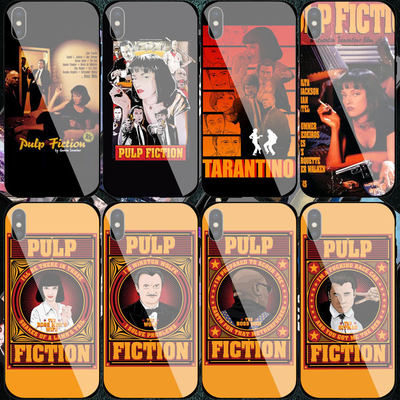 低俗小说Pulp Fiction手机壳适用于iphone11PROMAX苹果1234XS安卓