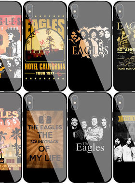 老鹰乐队Eagles手机壳适用于iphone17PROMAX苹果123456miniXS安卓