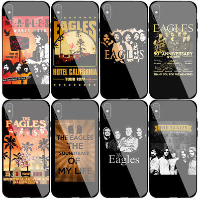 老鹰乐队Eagles手机壳适用于iphone17PROMAX苹果123456miniXS安卓