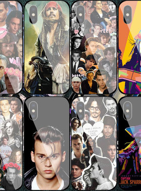 约翰尼德普Johnny Depp手机壳适用于iphone12345苹果16PROMAX安卓