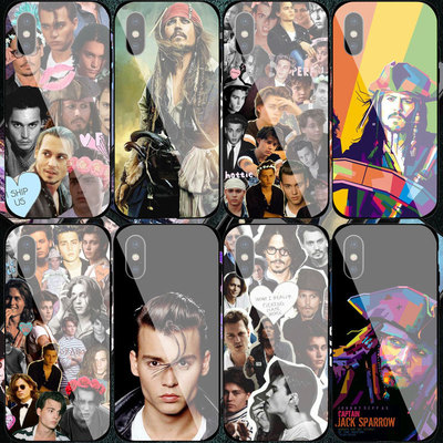 约翰尼德普Johnny Depp手机壳适用于iphone12345苹果16PROMAX安卓