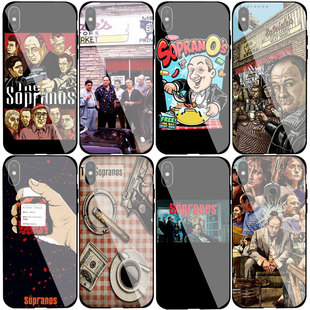 黑道家族The Sopranos手机壳适用于iphone16PROMAX苹果123456安卓