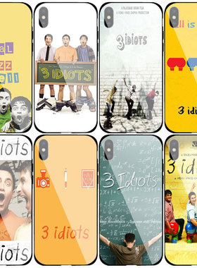 三傻大闹宝莱坞3idiots手机壳适用于iphone17PRO苹果123456XS安卓