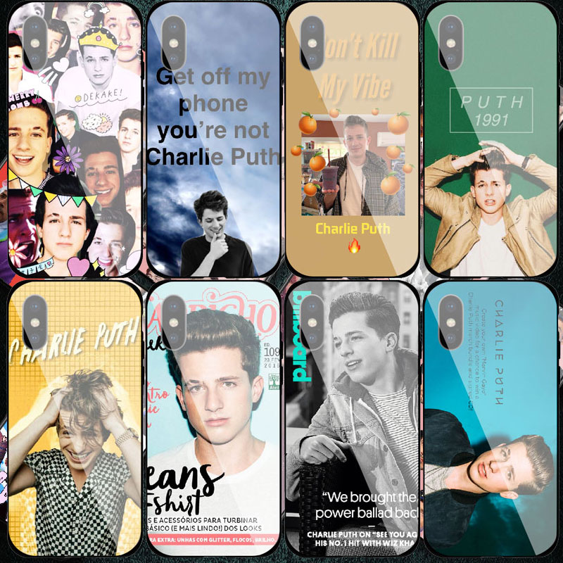 查理普斯Charlie Puth断眉猹猹手机壳适用于iphone16苹果1345安卓
