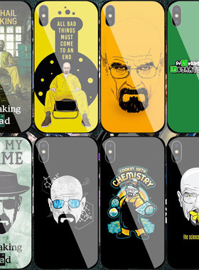 绝命毒师BreakingBad手机壳适用于iphone17PROMAX苹果1234567安卓