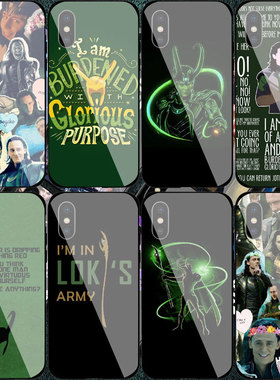 洛基loki手机壳适用于iphone16PROMAX苹果12345miniXSR78PLUS安卓