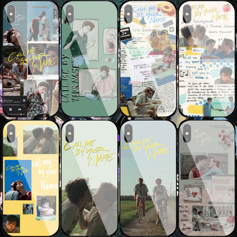 请以你的名字呼唤我Call Me by You手机壳适用于iphone苹果17安卓