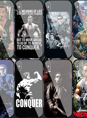 施瓦辛格手机壳适用于iphone16PROMAX苹果12345miniXSR78PLUS安卓