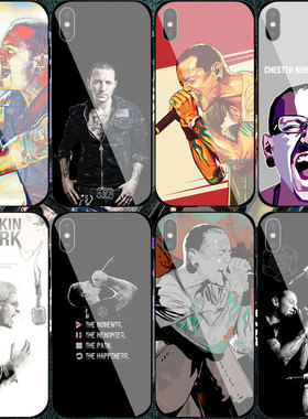 林肯公园查斯特贝宁顿Chester Bennington手机壳适用于iphone安卓