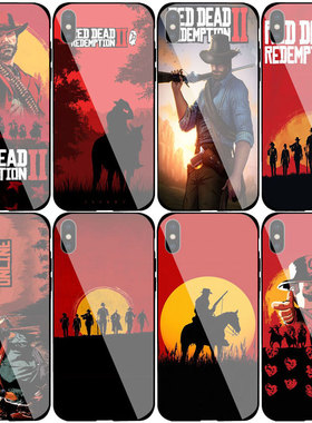 荒野大镖客手机壳适用于iphone16PROMAX苹果12345XSRE678PLUS安卓