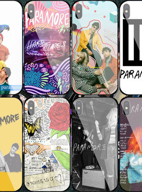 paramore手机壳适用于iphone16PROMAX苹果12345miniXS678PLUS安卓