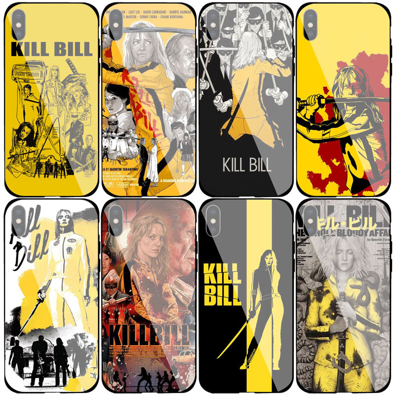 杀死比尔Kill Bill手机壳适用于iphone17PRO苹果123456miniXS安卓