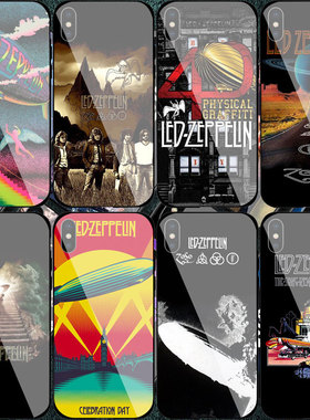 齐柏林飞艇Led Zeppelin手机壳适用于iphone17PROMAX苹果1456安卓