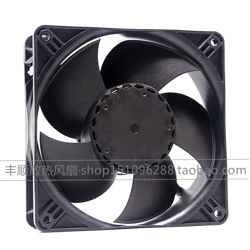 正品COOLTRON FBD1232B24W5-81 DC24V 8.16W 三线 原装离心风机鼓