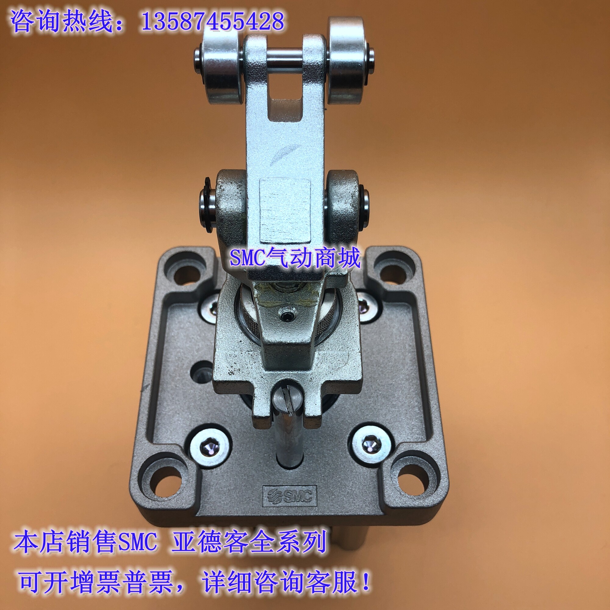 阻挡气缸RS2H50-30DL/30DM/30BL/30BM/30TL/30TM-S/C/CS/D/DC - 实物图