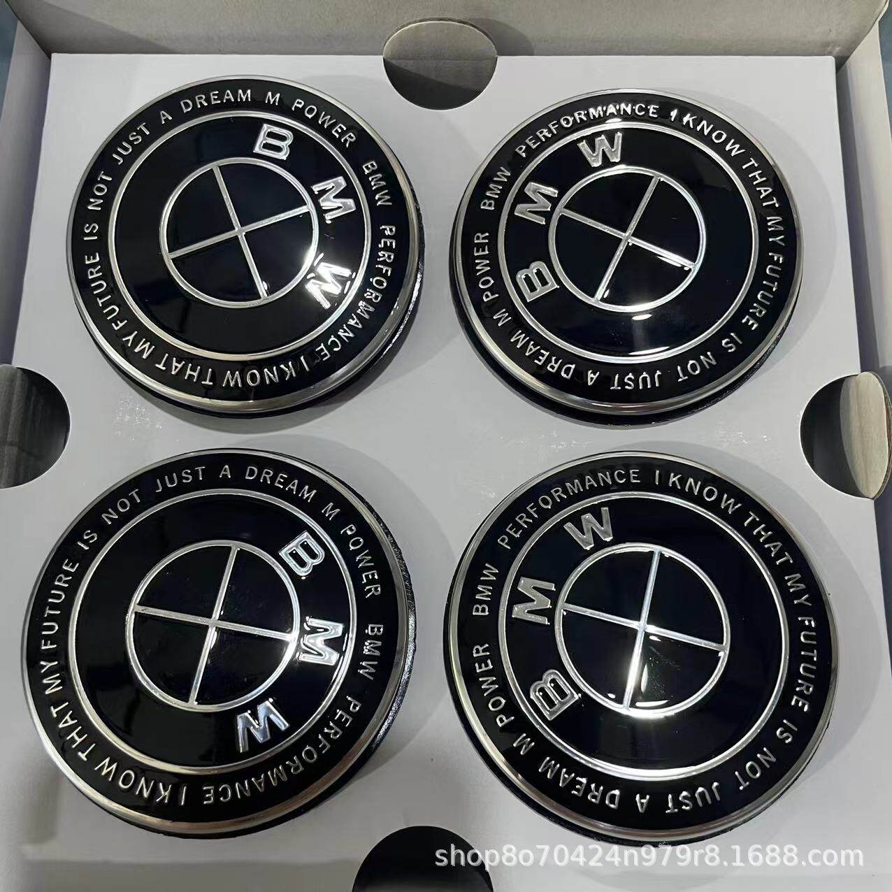 适用宝马悬浮轮毂盖1系3系4系5系6系7系X1X3X5X6X7改装轮毂中心盖