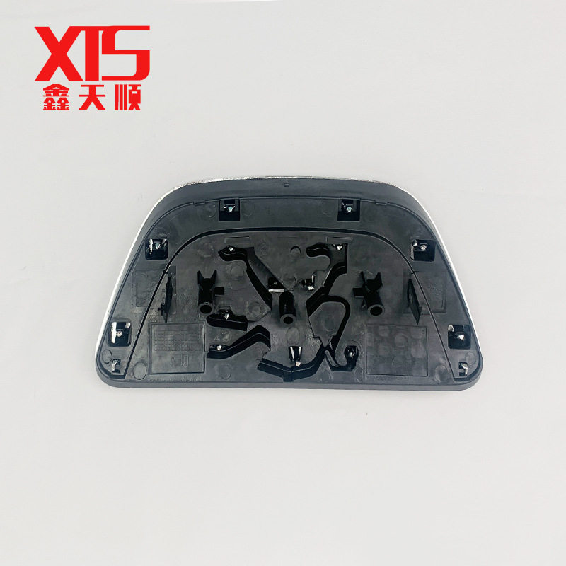 适配东风标志307前保险杠狮子标中网标前杠标标7810P7电镀工艺