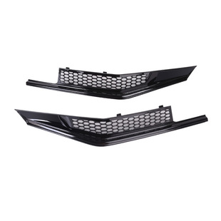 专用于丰田24款九代凯美瑞中网防虫网饰条防蚊防堵外饰改装配件