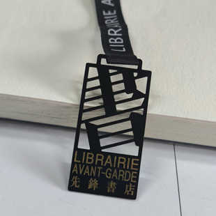 25款大地上的异乡者金属书签文字先锋书店旅行学习读书氛围隐形书